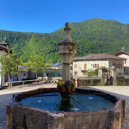 Дом отдыха Casa Per Vacanze Coccinella Pieve Tesino